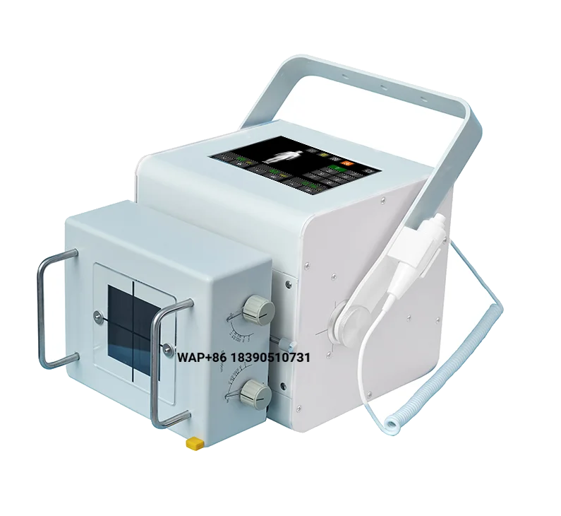 Mobile Veterinary Dynamic Digital X-Ray System with High Resolution Imaging, CE Certified, Class II for Small and Large Animals
