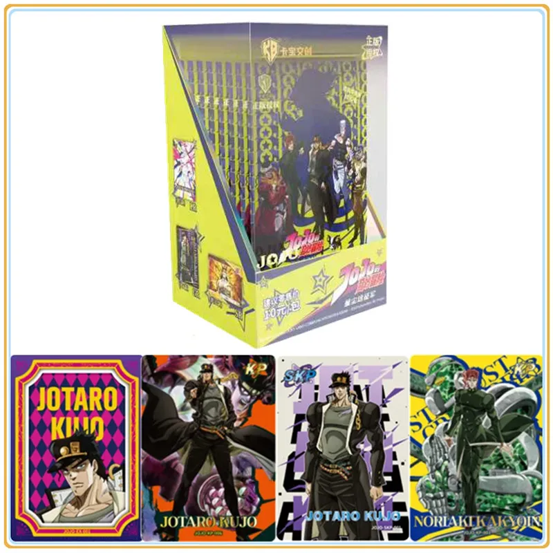 

JoJo's Bizarre Adventure Stardust Expeditionary Force Card Джонатан Джостар Аниме Коллекционная карта Детские игрушки Рождественский подарок