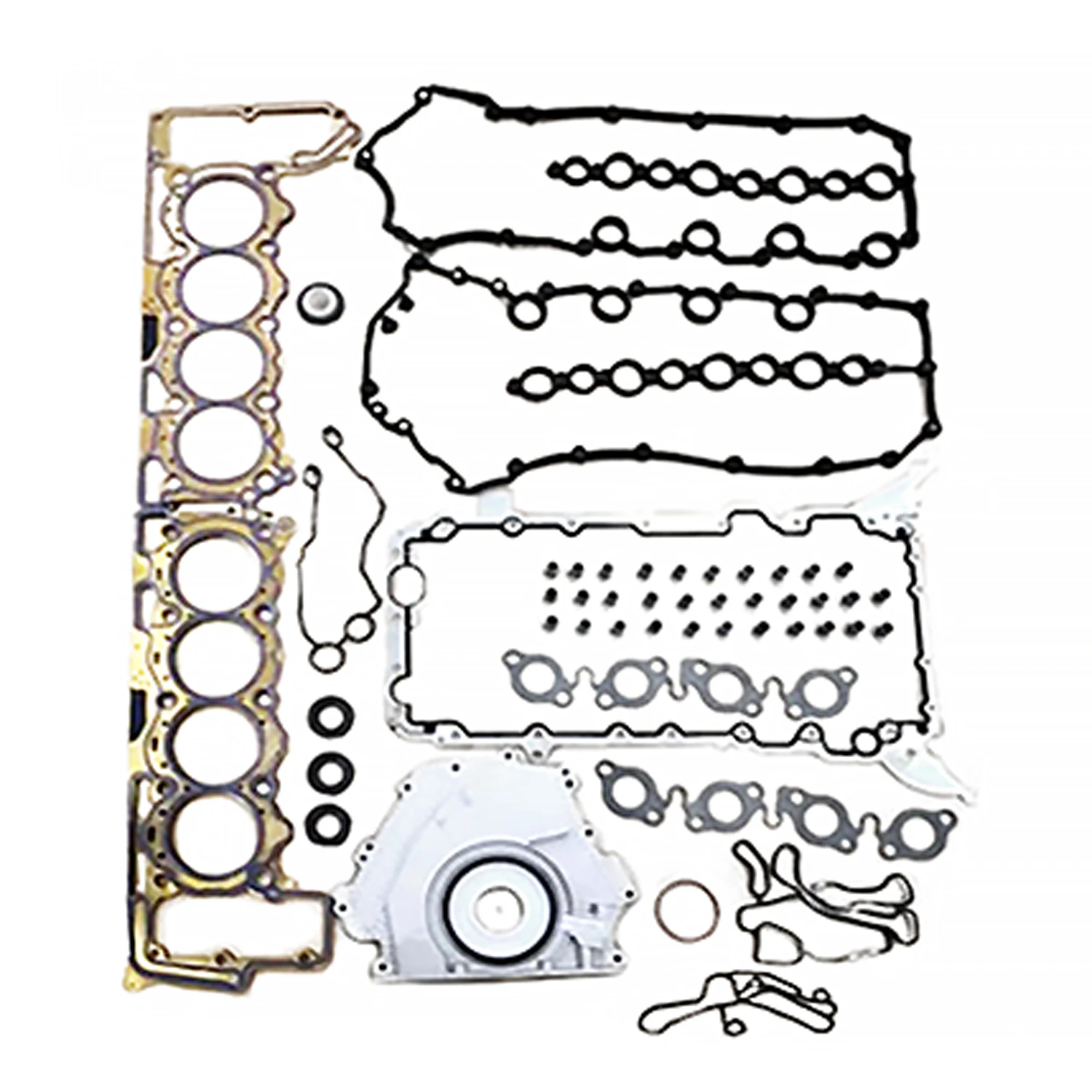 1set Gasket Set For LAND ROVER RANGE ROVER SPORTS 4.4 DIESEL ENGINE 448DT LR022899 LR022897 1311285 LR022802 LR022903