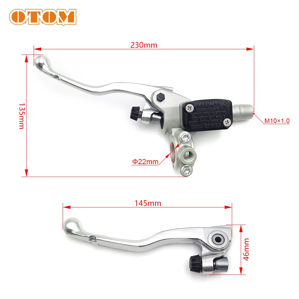 Motocycle Hydraulic Clutch Master Cylinder Brake Repair Upper Pump Handle Lever For KTM HUSQVARNA GASGAS Magura 2004-2024