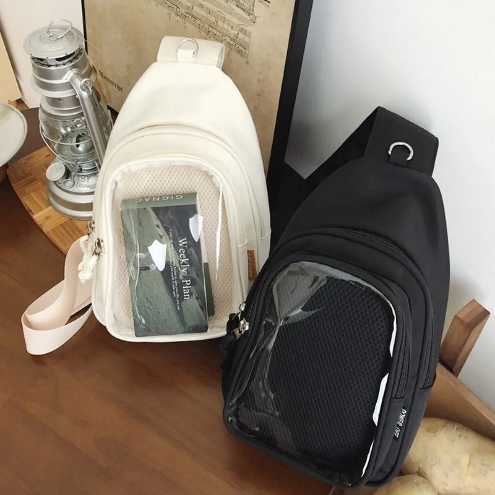 Simple Lightweight Crossbody Bag Casual Portable Shoulder Bags Versatile Sling Pouch Women