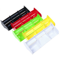 1pcs Mayitr 1PC New Rear Wing Black Plastic For 1:8 Buggy RC Cars Portable Practical Accessories High Quality