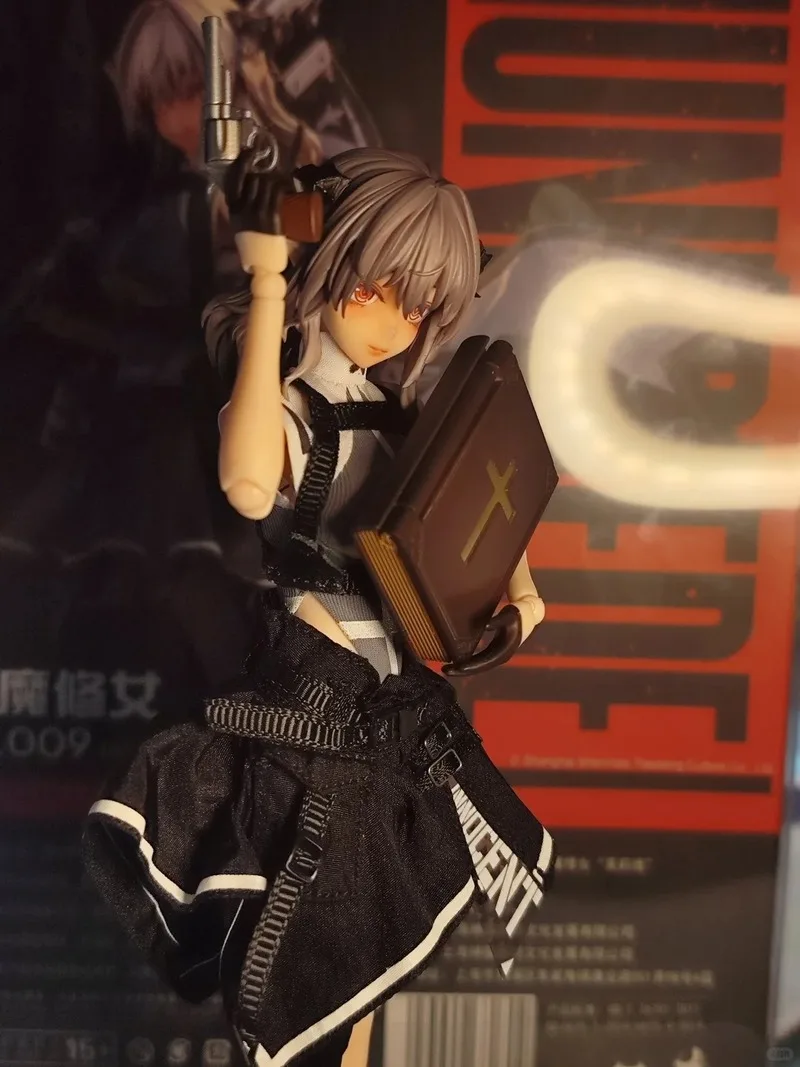 ในสต็อกต้นฉบับฮาซึกิ พ็อคเก็ต อาร์ต ซุค คิวบัส นุน ฟูเด PA009 1/12 Soldier Action Figure ของสะสมรุ่นของขวัญวันเกิด