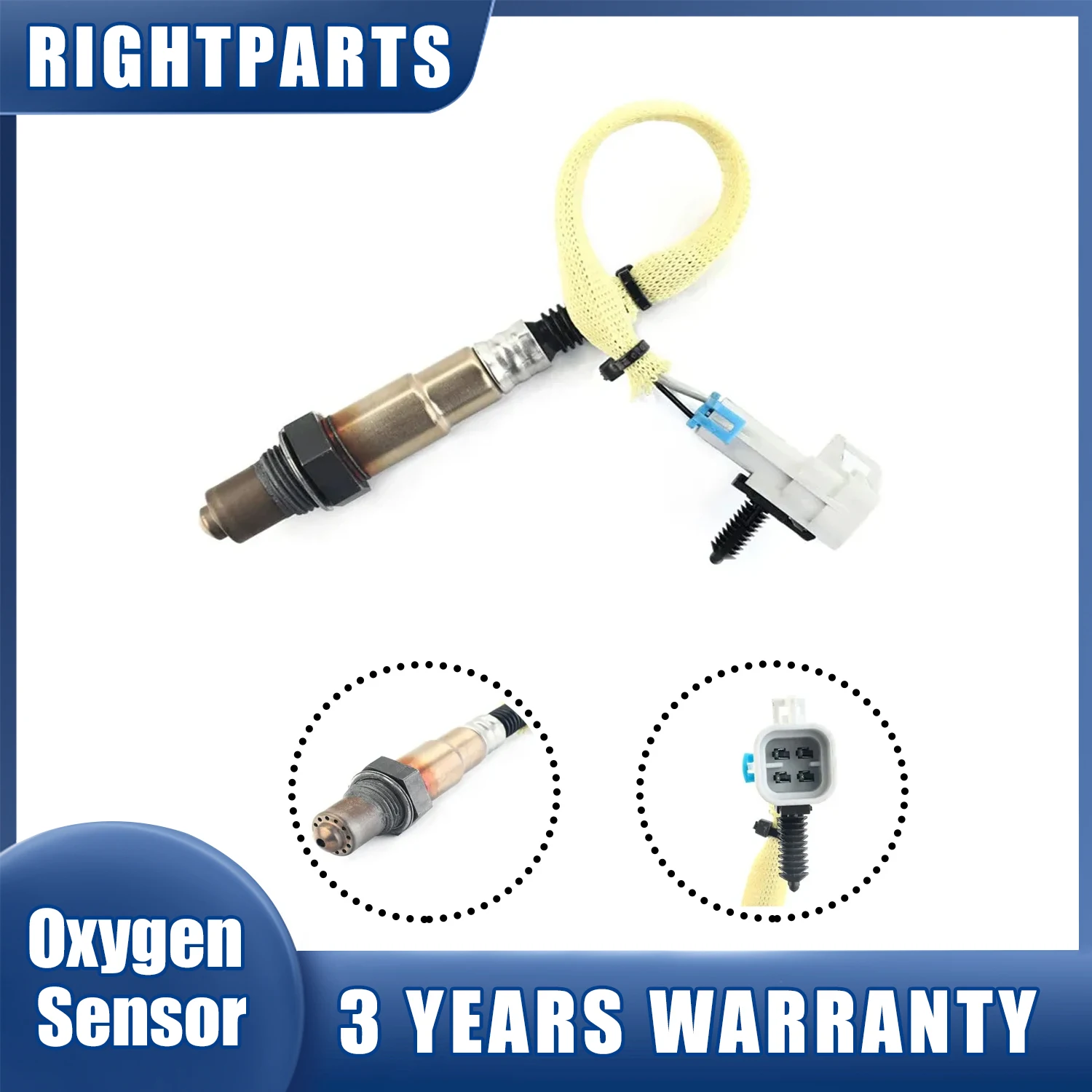 

Oxygen Sensor 12616202 For 2010-2011 Cadillac CTS STS Chevrolet Camaro 3.6L V6 12601266 234-4244