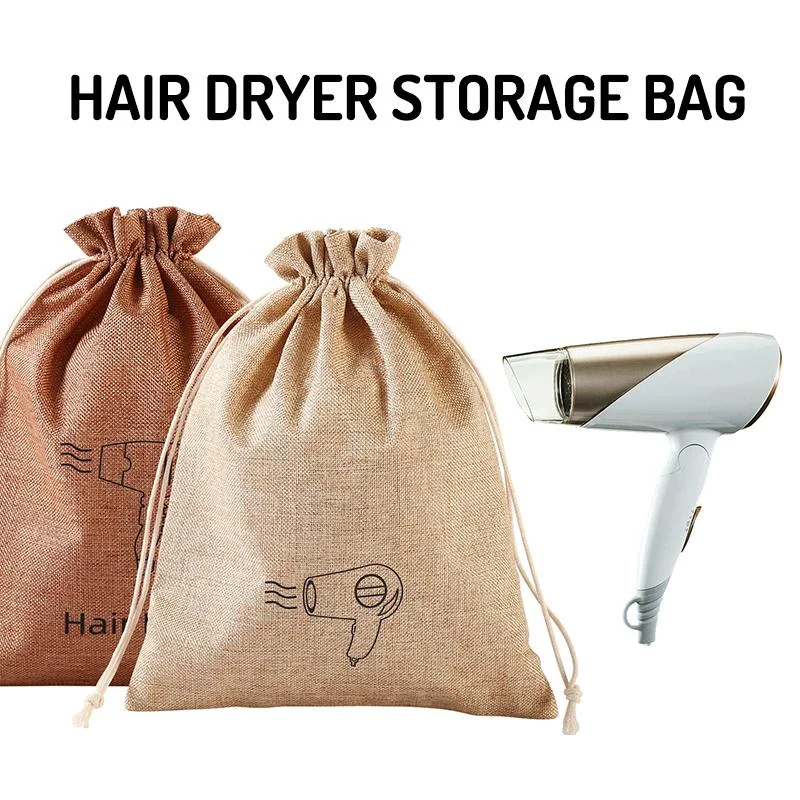Sports Equipment Dryer - Borsa portaoggetti per asciugacapelli con coulisse,
