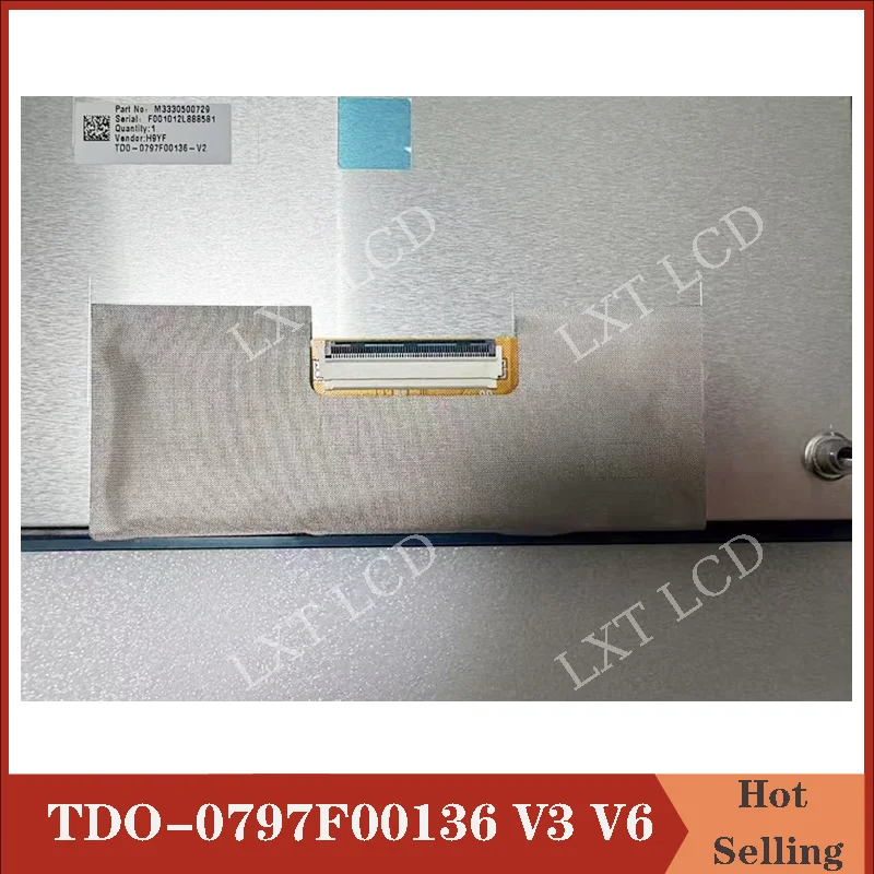 오리지널 신제품 TDO-0797F00136-V6 TDO-0797F00136-V3 TDO-0797F00136 LMB5F00136 터치스크린 포함 LCD 기아 현대…