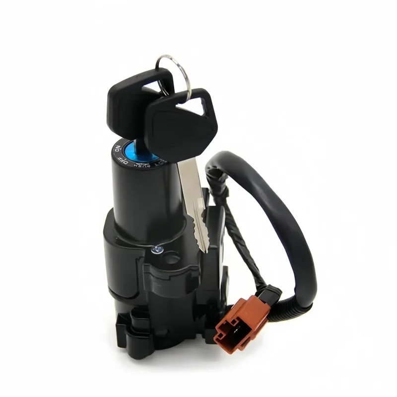 Ignition Key Switch Fuel Gas Cap Seat Lock Kit For Honda CB500 CBR500R RA CB500F FA CB500X XA 35010-MJW-A82 35010-MGZ-A00