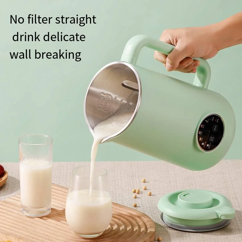 Multi-function mini soybean milk machine household automatic free cooking small wall-breaking machine free filter intelligent