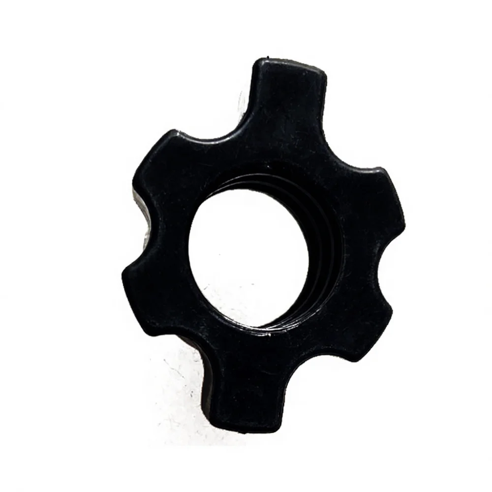 Steel Dumbbell Barbell Nut Screw Collars Weight Lifting Bar Locking Fixer Home Gym Fitness Exercise Equipment Accessories