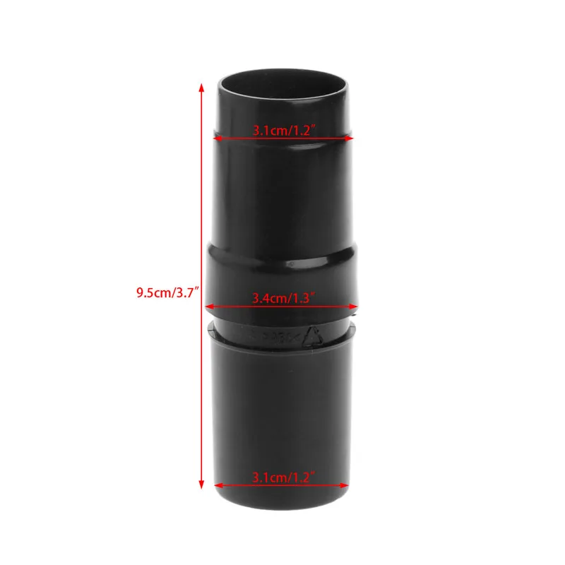 28mm-32mm พลาสติก ABS Converter สิ่งที่แนบมา ท่อ อะแดปเตอร์สำหรับเครื่องดูดฝุ่น