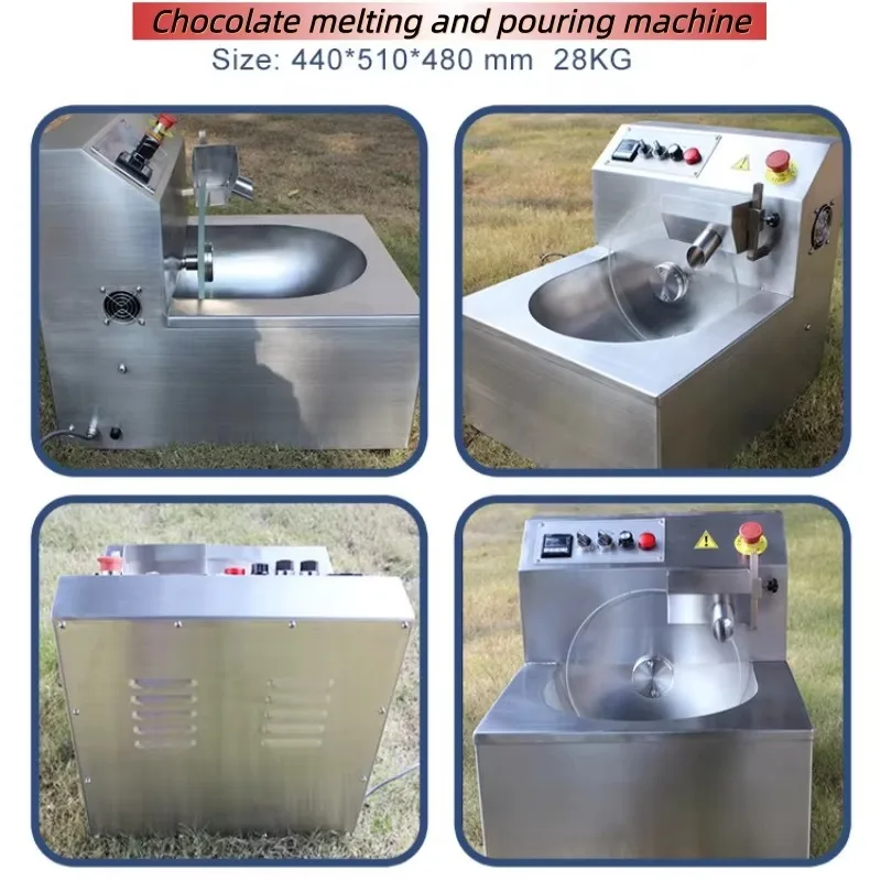 Best Small Chocolate Melting Machine: Combines Compact Size with Powerful Melting Ability