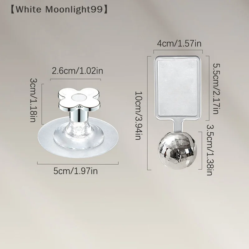 〔White〕Toilet Lid Lifter Set Self-Adhesive Toilet Seat Lifter Avoid Touching Toilet Cover Handle Bathroom Accessories