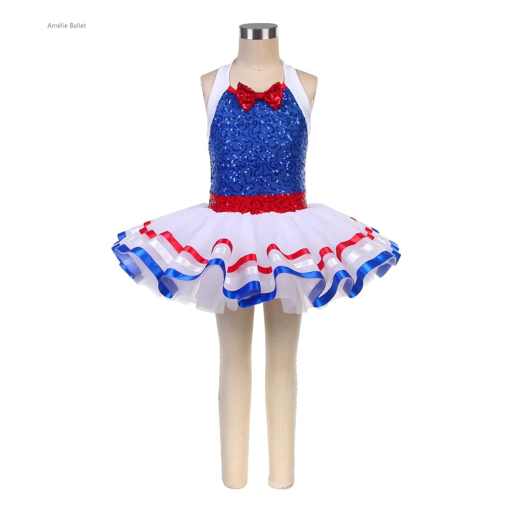 25041-new-ballet-costumes-royal-blue-red-sequin-spandex-top-bodice-with-white-puff-tutu-skirt-kids-ballet-tutu