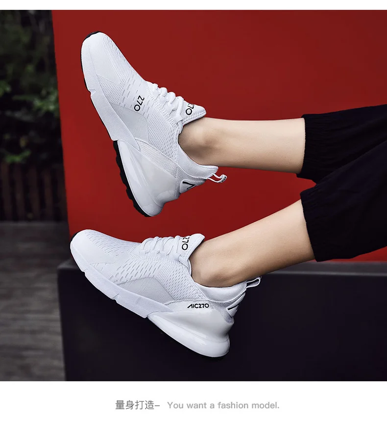 Herren-Paar-Sneaker, neue atmungsaktive Sportschuhe mit Mesh-Obermaterial und Luftpolsterung, Unisex-Freizeit-Laufschuhe für Herren und Damen, Größe 36–47. – Detail 37