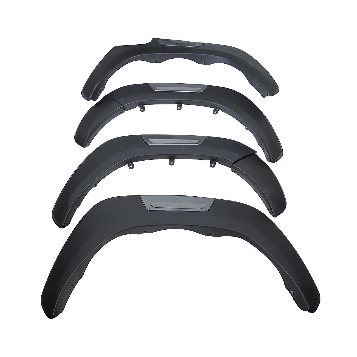 

Factory Direct Plastic Fender Arch PP Material Wheel Fender 4x4 Off-road Vehicle Accessories for Hilux REVO