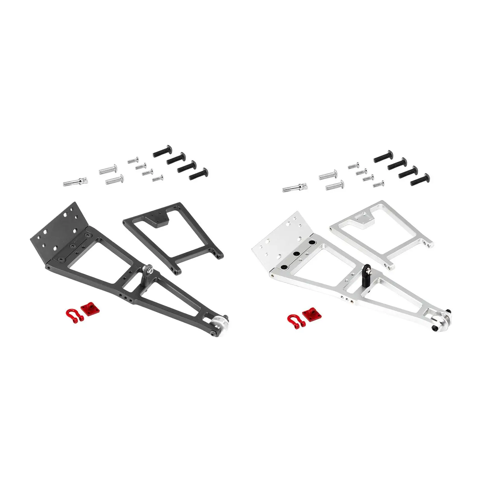 RC 자동차 부품 RC 견인 트럭 액세서리 키트, 알루미늄 합금 교체, 이중 업데이트