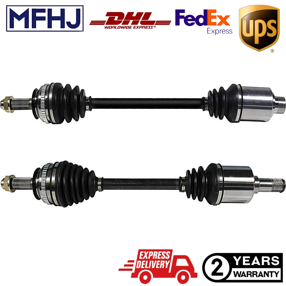 FRONT LEFT & RIGHT CV Axle Shaft For ACURA RL 1996-2008 Honda LEGEND 2000