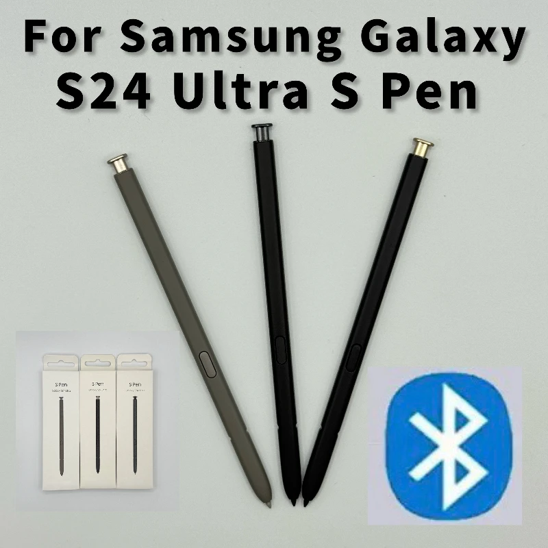 Stylus For Samsung Galaxy S24 Ultra SM-S928B/U/W/N Touch Screen Stylus S Pen Pencil With Bluetooth function support air command