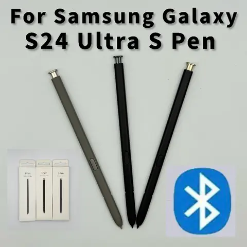 Stylus For Samsung Galaxy S24 Ultra SM-S928B/U/W/N Touch Screen Stylus S Pen Pencil With Bluetooth function support air command