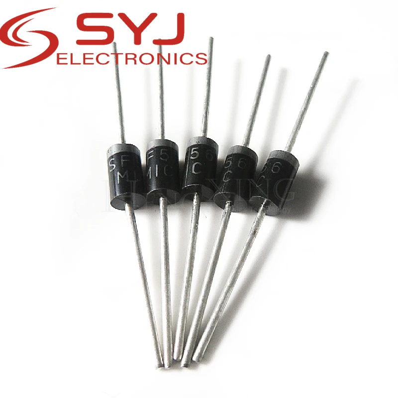 10piece SF56 DO-41 In-Line Ultra-Fast Recovery Rectifier Diode