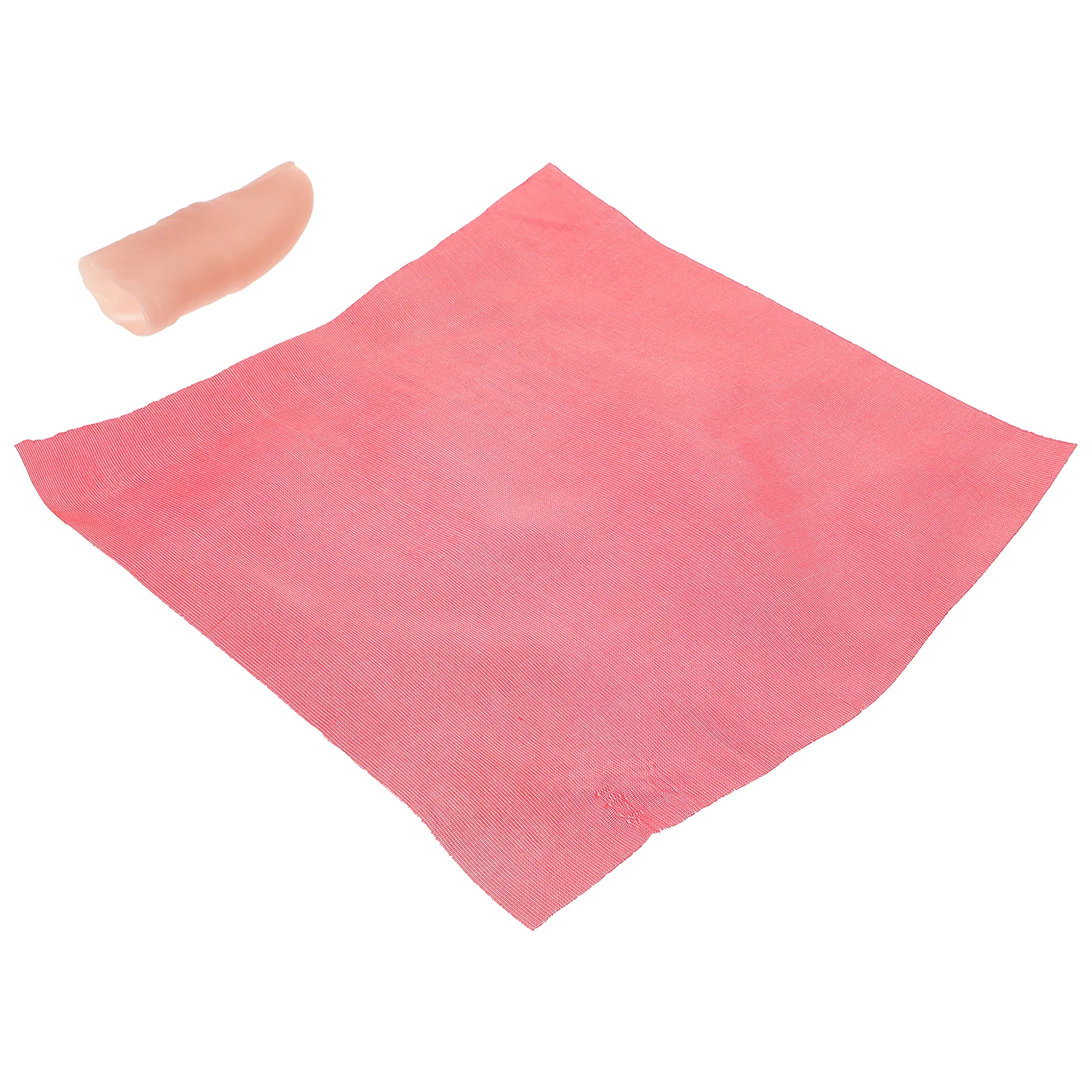 Disappearing Silk Trick Migical Costume Thumb Fake Props Child Nail Kits Kids Toy