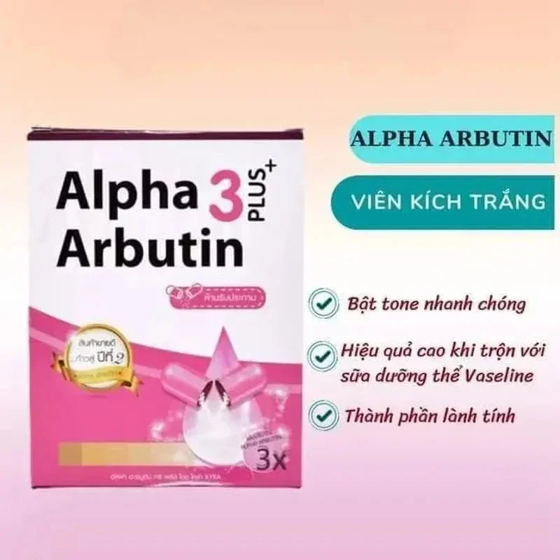 Alpha Arbutin 3 Plus Powder Mix With Lotion Skin Lightening Whitening Cream Brighten ลดฝ้าผิวคล้ํา