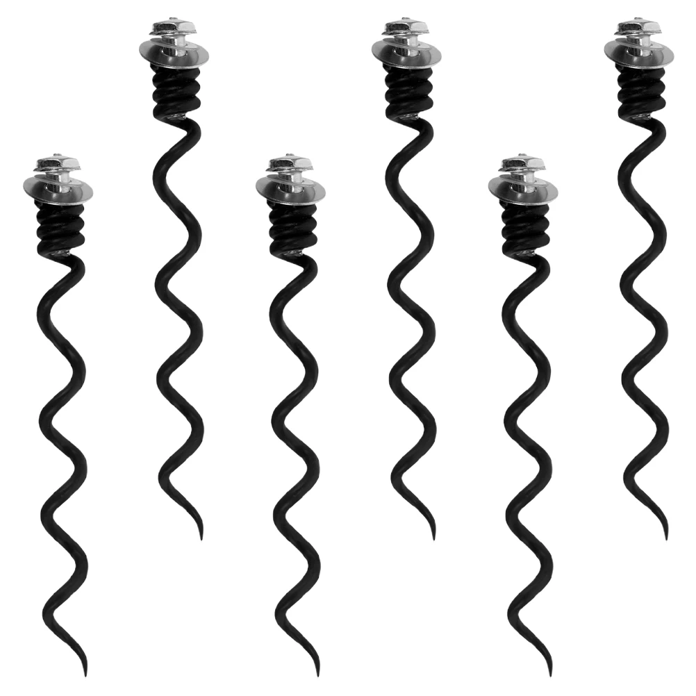 

6Pcs Metal Corkscrew Spiral Replacement Wine Opener Accessory Portable Elegant Design for Any Gathering Corkscrew Spiral