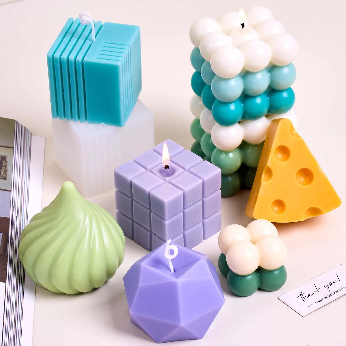 3D Cubic Bubble Bal…