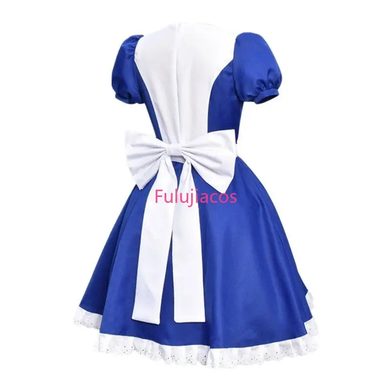 

Game Alice Returns Cosplay Costume Princess Dress Maid Dress