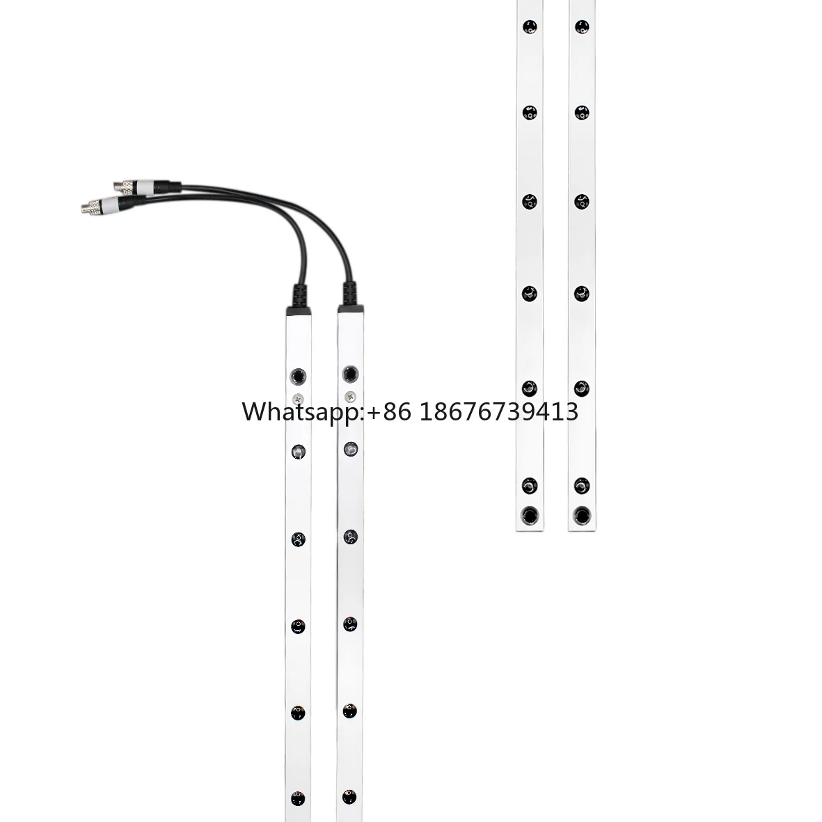 Photocell Light Curtain with Strong Light Resistance Security Active Infrared Sensor