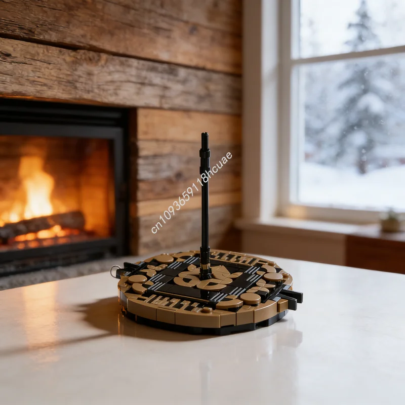 516 pièces MOC Maison victorienne Modèle de construction en blocs de construction Idée d'éducation créative Cadeau de Noël Jouets en briques