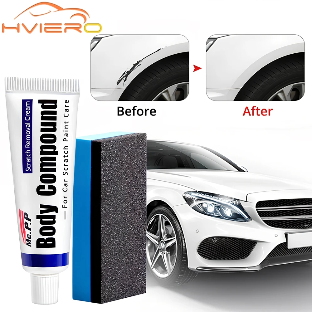 1set Car Styling Wax Scratch Repair Kit Auto Body Compound Polishing Grinding Paste car Paint Cleaner Polishes Care Fix tools