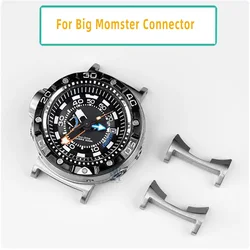 BN2021 Metal Adapter Watch Connector For Citizen BN2029-01E BN2021-03E BN2024-05E Big/Huge Monster Watchband Stainless Steel Lug