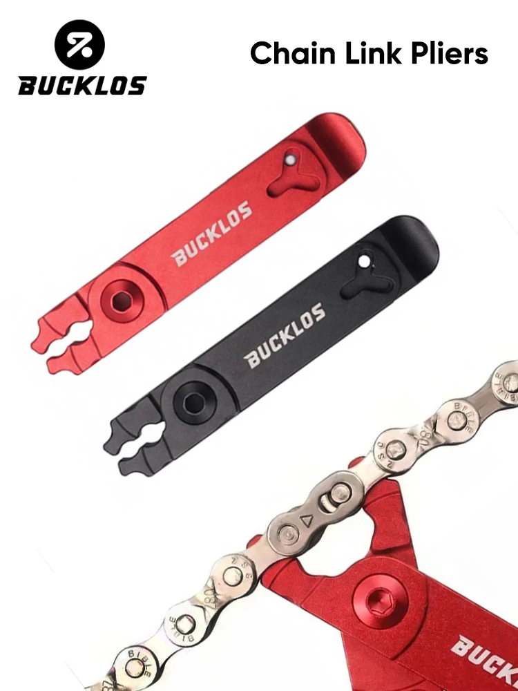 AliExpress NONE Bicycle Chain Link Pliers Tire Lever Multifunctional Mini Bike Quick Removal Install Plier Chain Buckle Open Close Clamp Tool