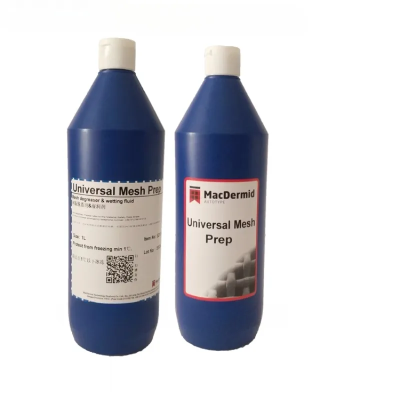 Degreasing Wetting Agent 1L - Special Exposing Agent for Removing Mesh Grease