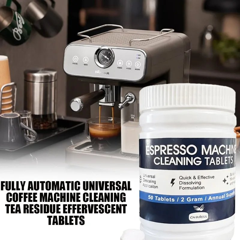 

Таблетки для чистки кофемашины — удаление жира и остатков для автоматических эспрессо-машин