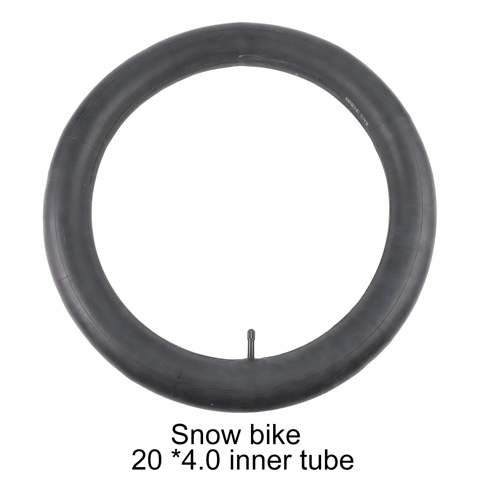 

1pcSnow Beach Bicycle Tire Inner Tube 20x4.0/24x4.0/26x4.0 Suitable For Fat Bikes/E-Bikes Rubber Bicycle Tires Tubes Wheel
