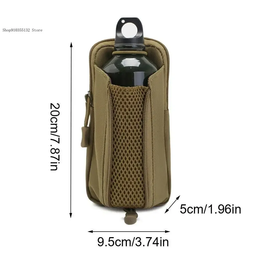 Outdoor Insulation Multifunctional Cup Cover Kettle Mobile Phone Waist Hanging Bag Accessory Kit
