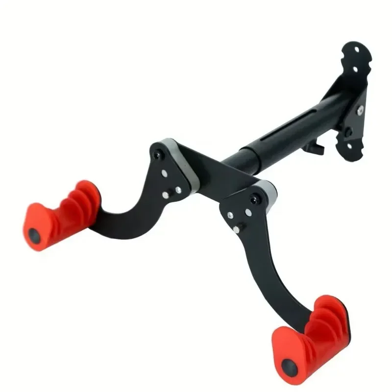 Adjustable Angle Bicycle Wall Mount Bracket Space Saving Indoor Display Rack for Road Mountain Bike Storage Holder
