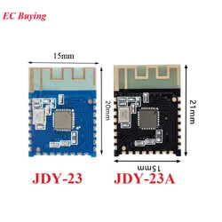 JDY-23 JDY-23A Bluetooth-compatible BLE 5.0 JDY-68A Module BLE5.0 Digital Data Transparent Transmission CC2541 Dual Mode Slave