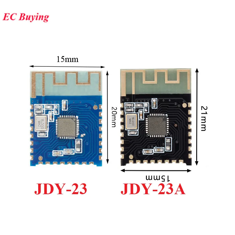 JDY-23 JDY-23A Bluetooth-compatible BLE 5.0 Module BLE5.0 Digital Data Transparent Transmission CC2541 Dual Mode Slave