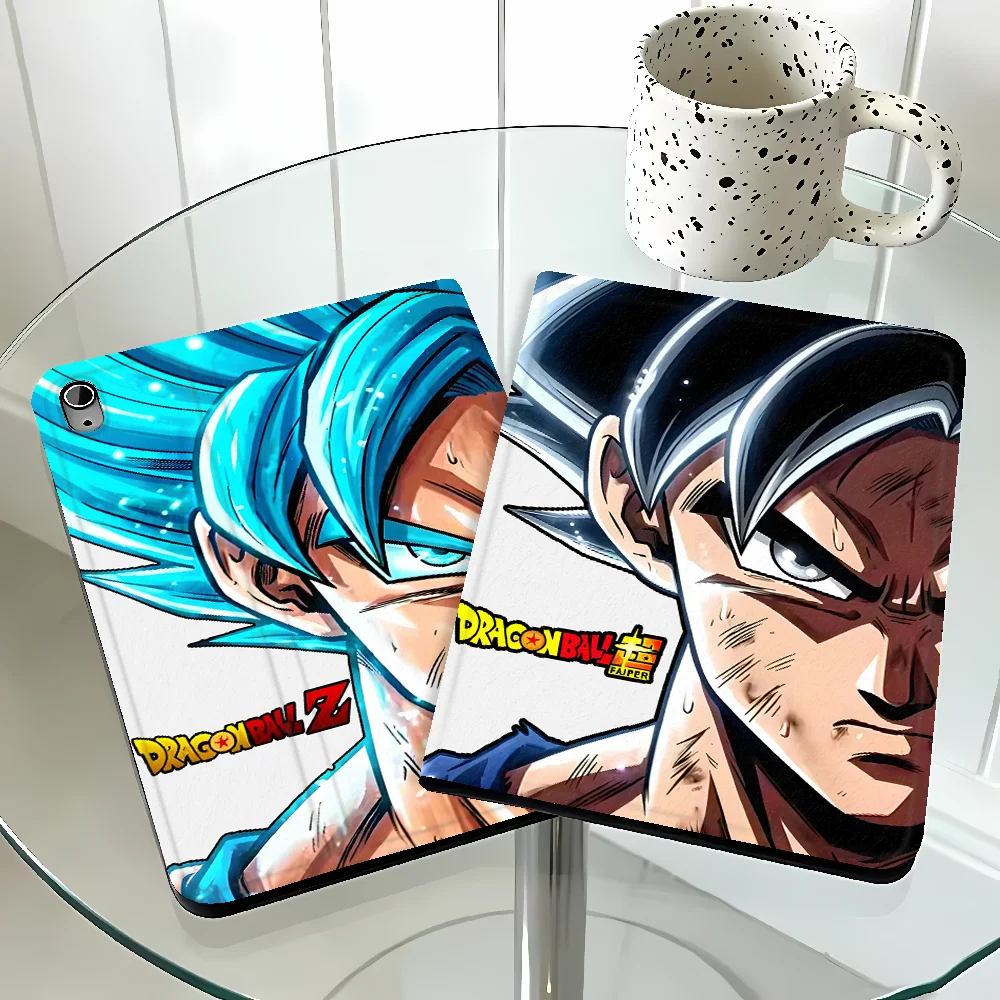 D-Dragons Balls Art Case for Samsung Galaxy Tab S9+ S10 Lite S10FE S10 Plus S11 S9 FE A7 Lite S7 S8+ A9Plus A8 A11 with Pencil