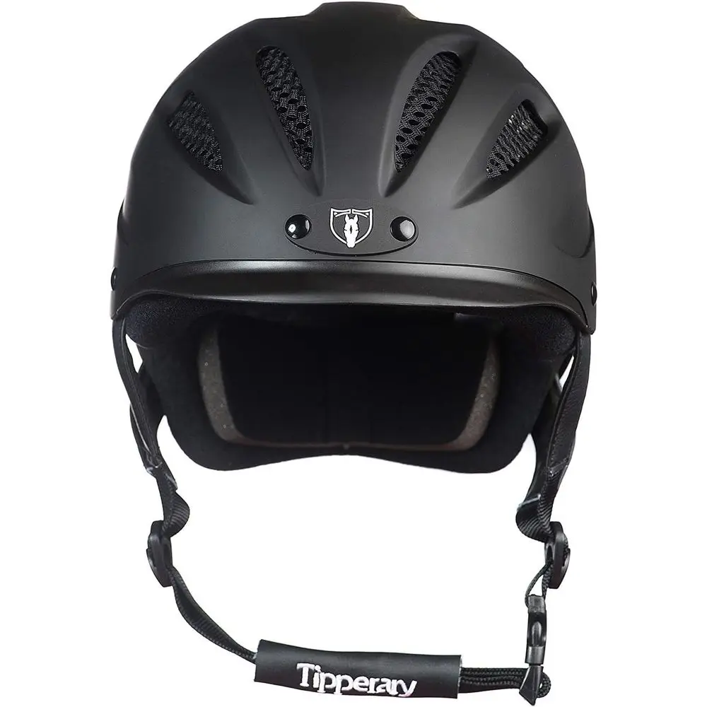 Lightweight Equestrian Helmet - Cooling Safety Gear with Excellent Ventilation