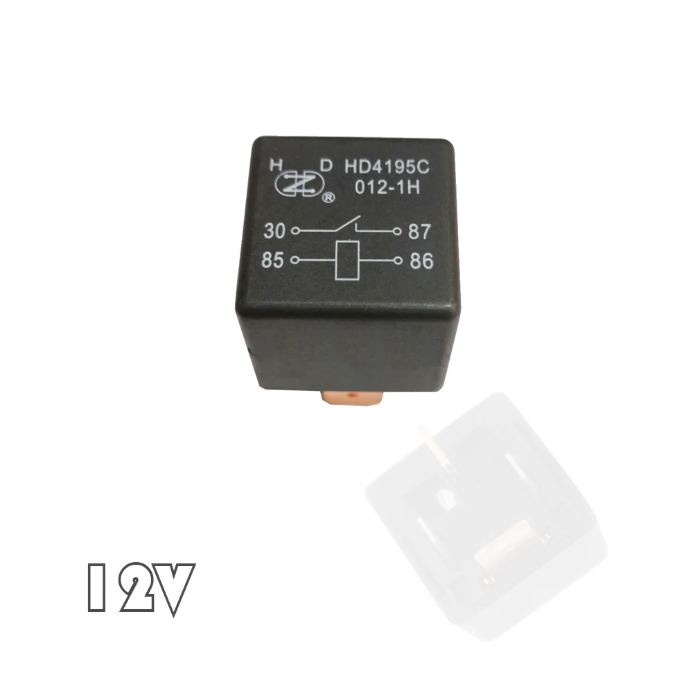 Relay HD4195C 012-1H 12V for Start Motor for Forklift HELI K series