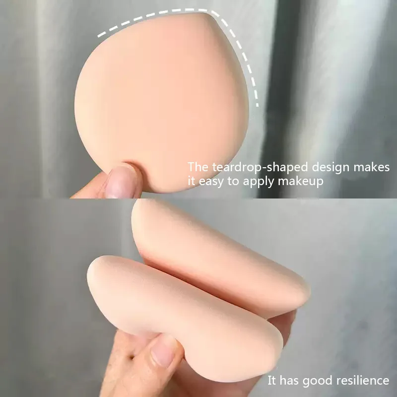 2 szt./10 szt. Gąbeczka do pudru z poduszką powietrzną, narzędzie do makijażu, miękka gąbka do makijażu typu marshmallow do podkładu, korektora, przyjazna dla skóry, zmywalna