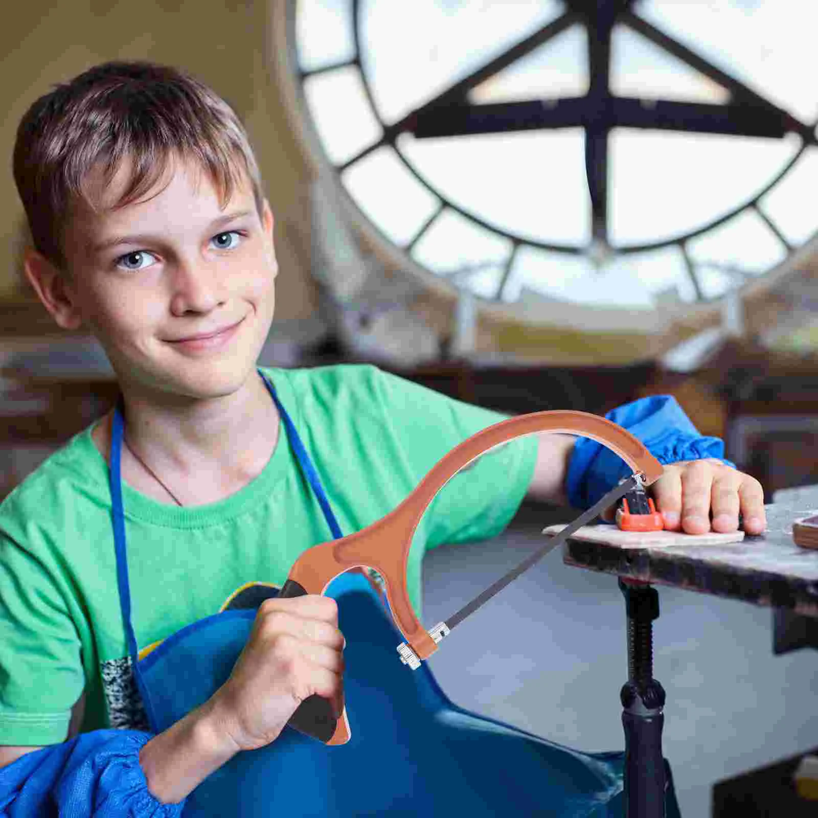 1 Set Premium Kids DIY Hacksaw Kids DIY Handsaw DIY Woodworking Handsaw Woodworking Hacksaw