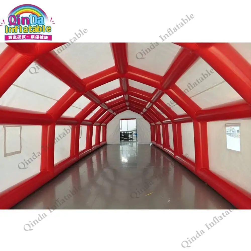 Portable Inflatable Medical Tent Airtight Emergency Military Inflatable Isolation Tent For Hospital