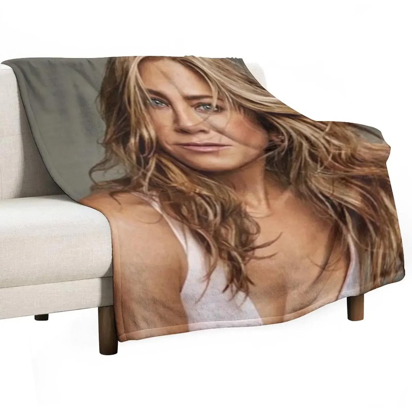 

Jennifer Aesthetic Movie Throw Blanket Decorative Throw Warm Luxury Designer Blankets