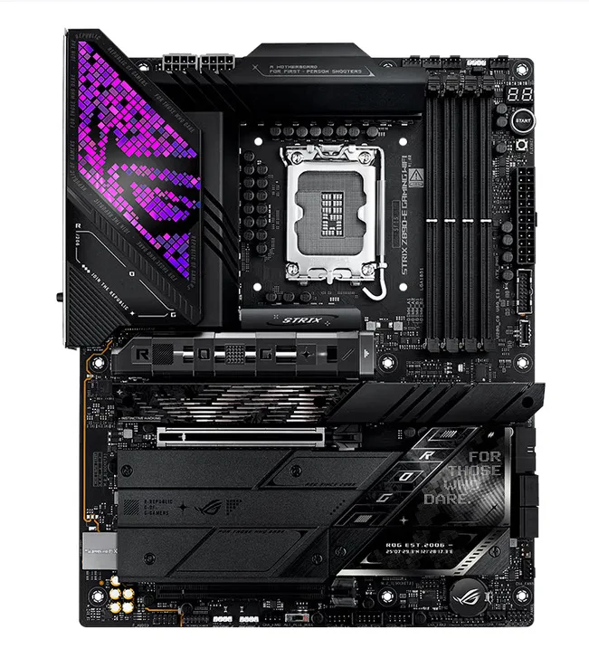 

Z890-E GAMING WIFI main board supports CPU LGA 1851