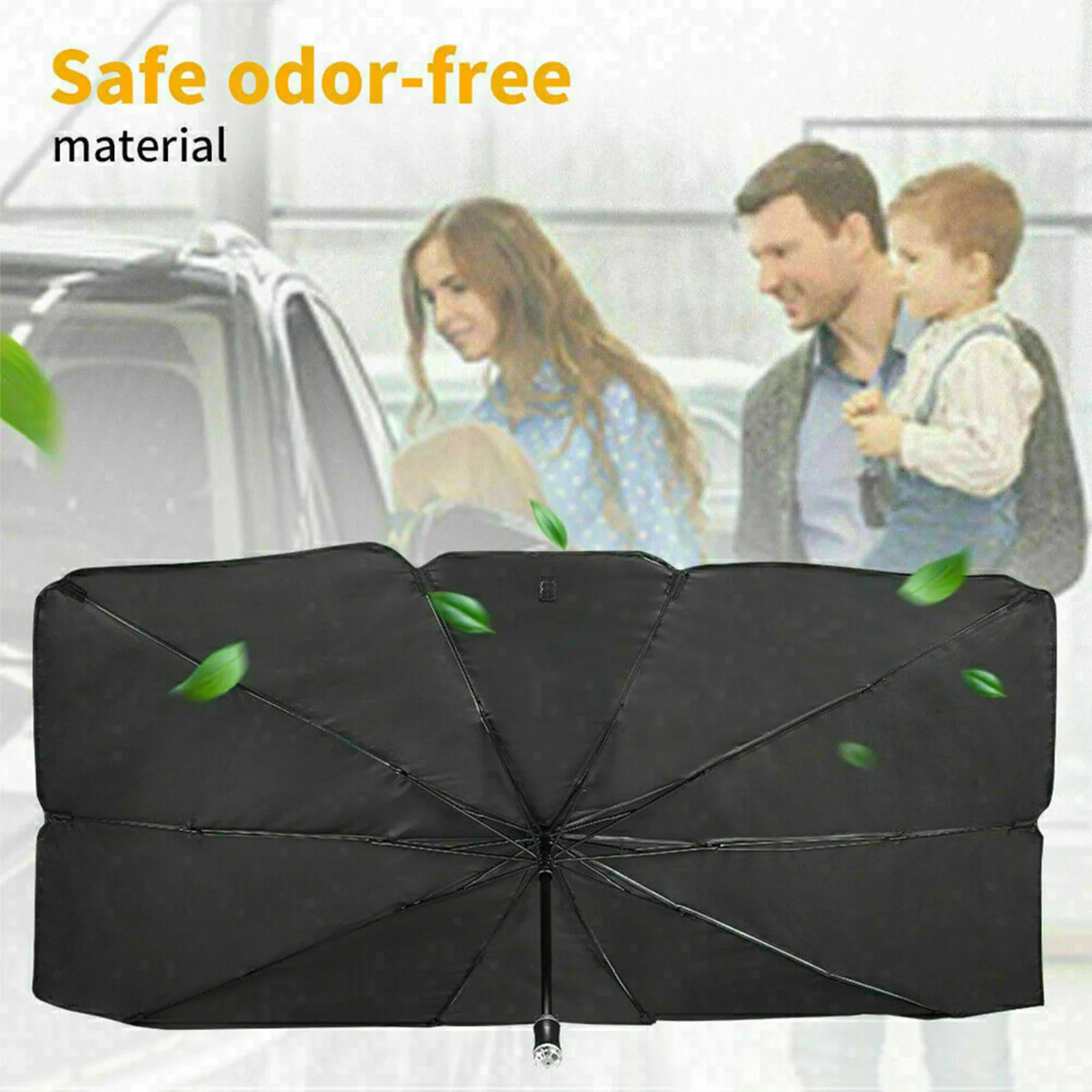 Car Windshield Sun Shade Umbrella Car UV Cover Sunshade Heat Insulation Front Window Interior Protection Car Accessories